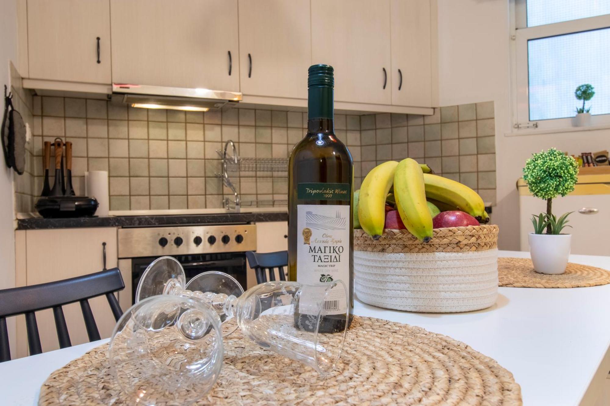 Modern City Apt In The Heart Of Heraklion 外观 照片