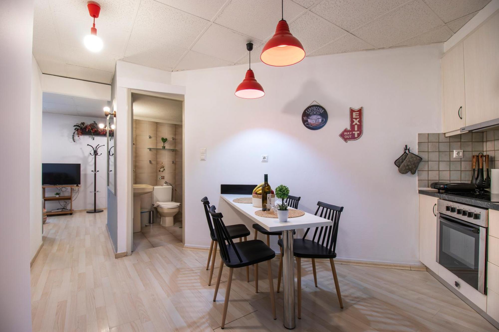 Modern City Apt In The Heart Of Heraklion 外观 照片