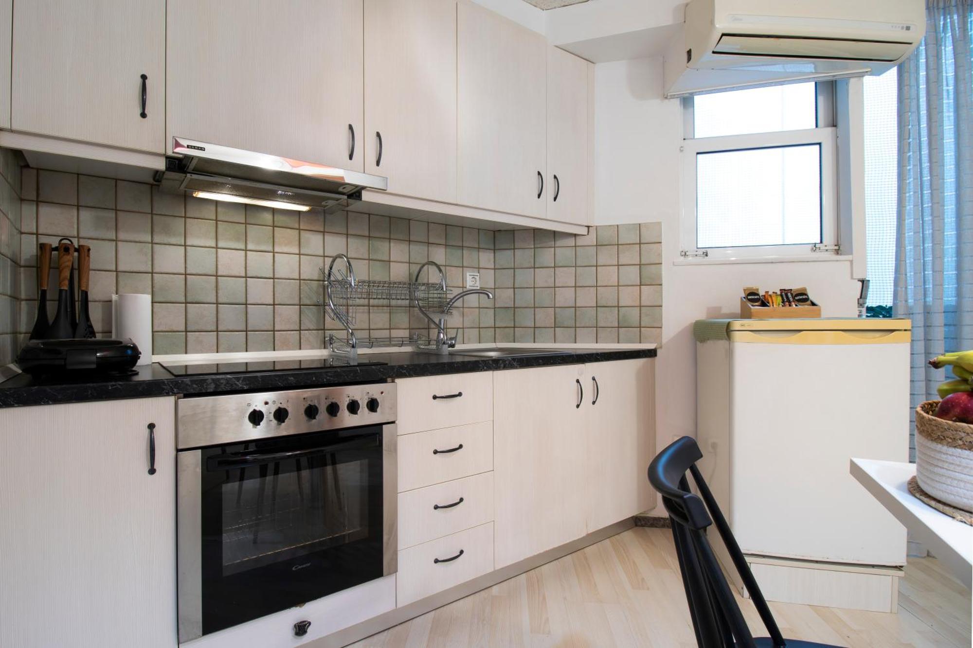 Modern City Apt In The Heart Of Heraklion 外观 照片