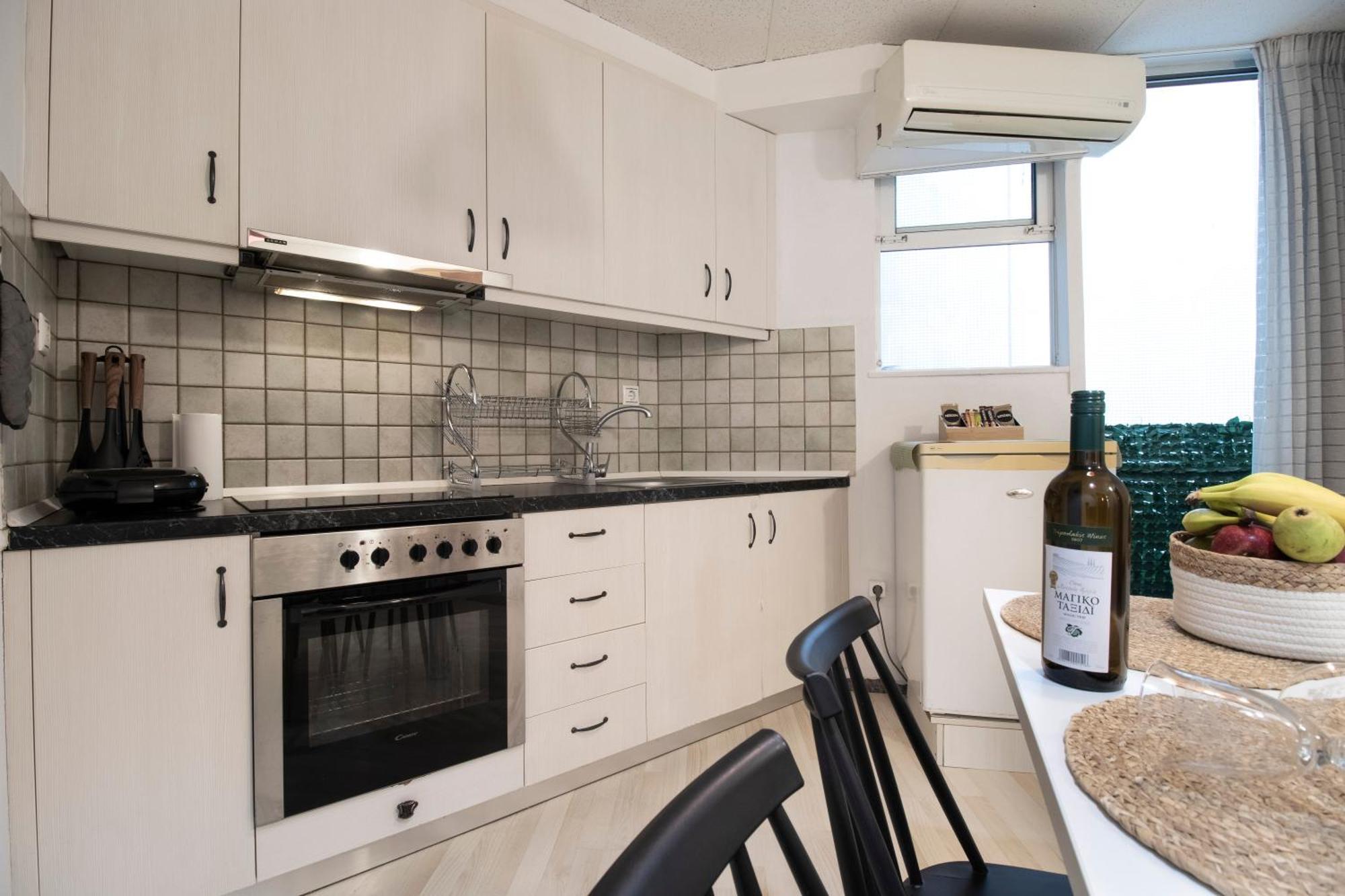 Modern City Apt In The Heart Of Heraklion 外观 照片