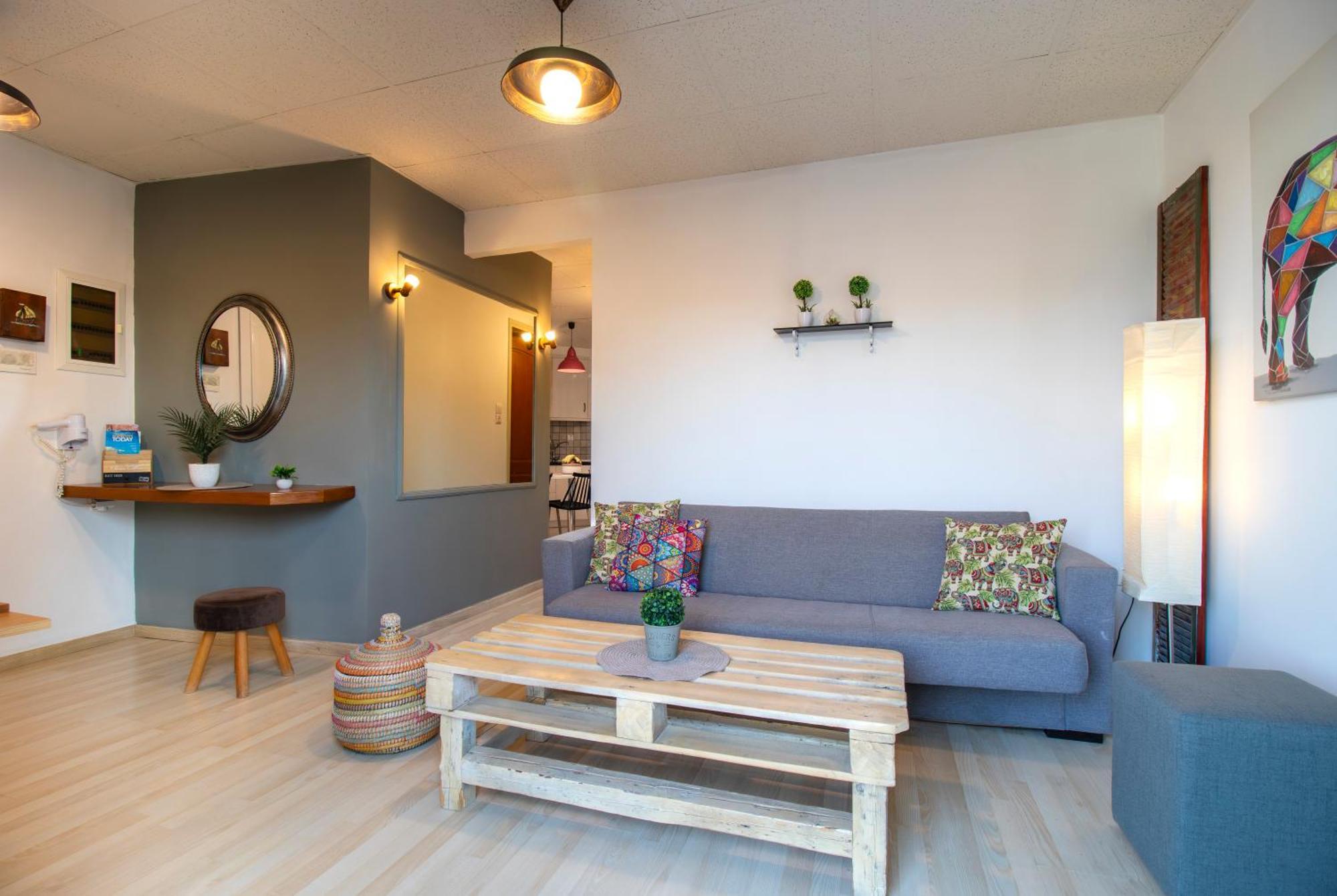 Modern City Apt In The Heart Of Heraklion 外观 照片